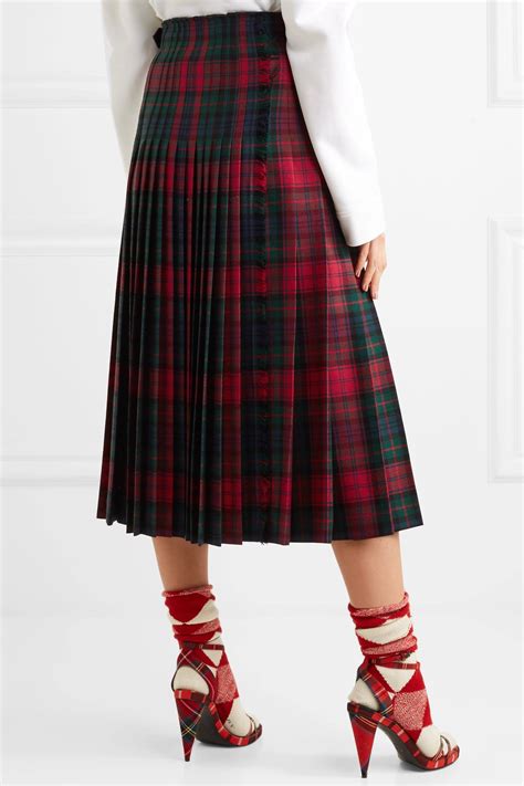 burberry skirt midi|Burberry Midi Skirts for Women .